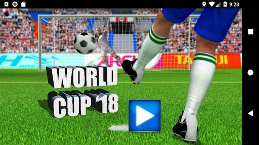 World cup penalties kick screenshot 1