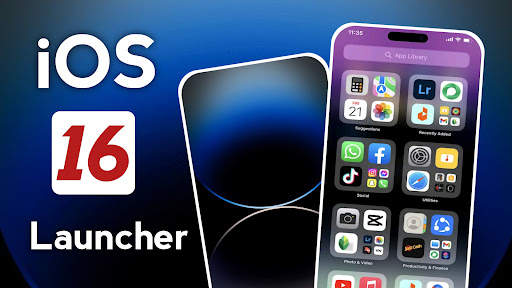 iOS 16 Launcher & Wallpaper screenshot 3