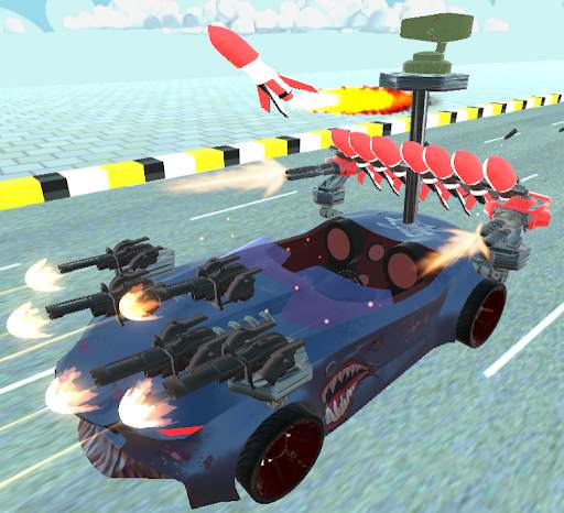 Extreme Fighting Car : Death Race screenshot 7