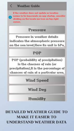 Weather Sensei - Weather Forecast App screenshot 8