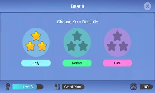 Dream Piano : MJ screenshot 2