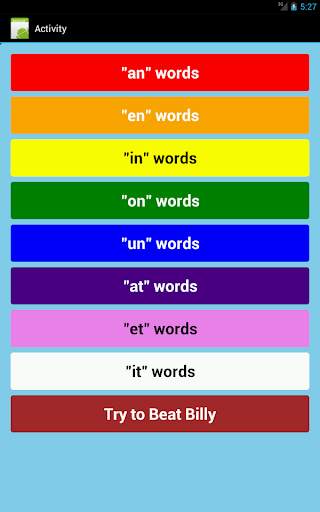 Three Letter Words Part 1 Free скриншот 10
