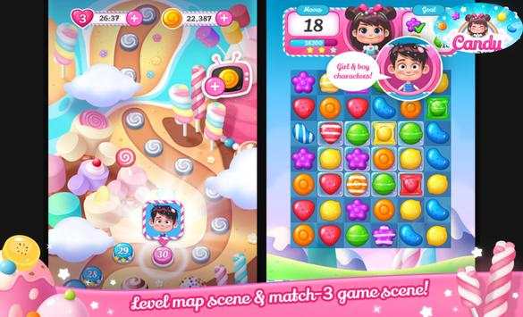 Candy Match Sugar screenshot 3