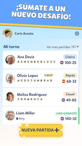 Apalabrados screenshot 2