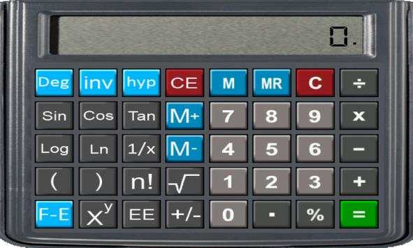 FunCalc Lite Calculator screenshot 4