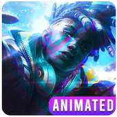 Live Animated HD Wallpapers of LOL 2019 Champions on 9Apps