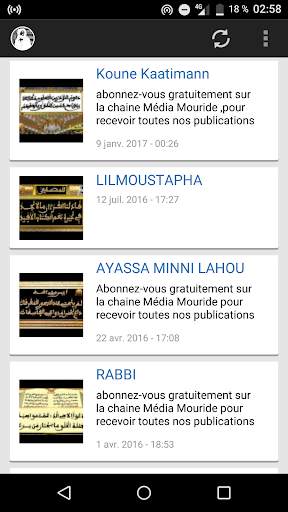 Mouride Khassaide screenshot 1