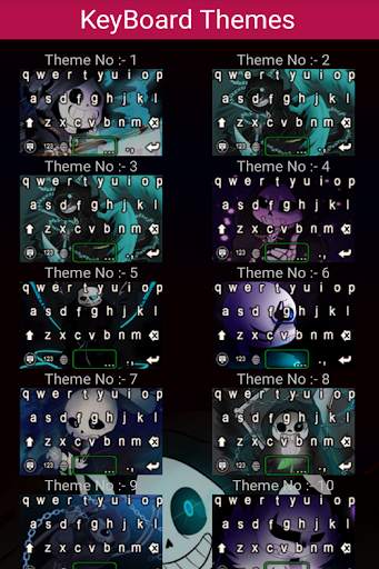 Keyboard Theme - Reaper Sans screenshot 1