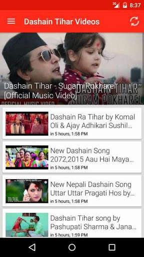 Dashain Tihar Song Wallpaper screenshot 2