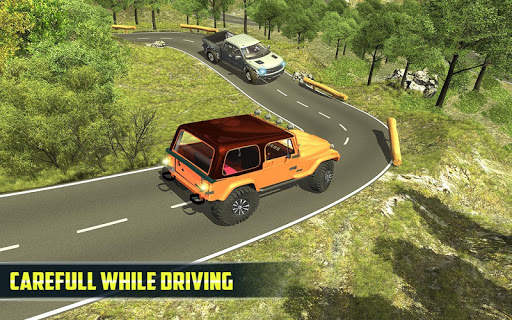 Dangerous Jeep Hilly Driver 2019 🚙 screenshot 2