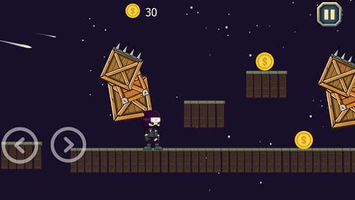 NINJA RULER JUMP screenshot 2