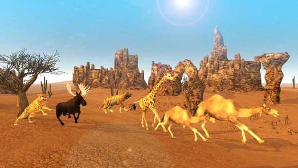 Wild Animal King Hunting: Sniper Shot Adventure 3D screenshot 2