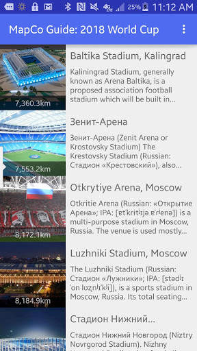 VR Guide: 2018 World Cup screenshot 1