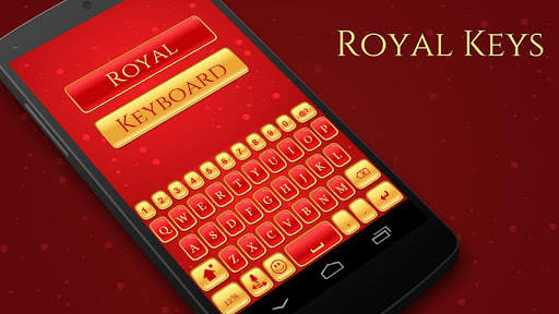 Royal Keyboard Theme स्क्रीनशॉट 1