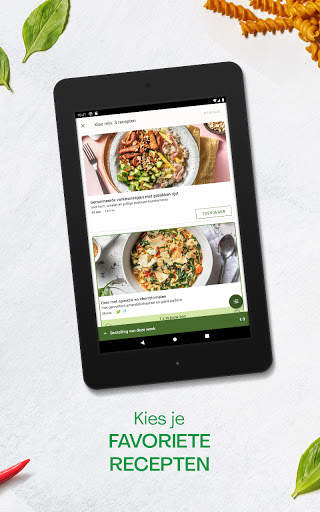 HelloFresh: gemak in de keuken screenshot 7
