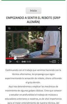 Free Drum Lessons - IDT screenshot 3