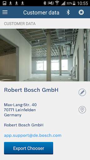 Bosch MeasureOn Gen.1 2 تصوير الشاشة