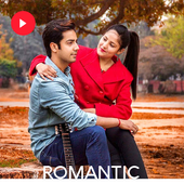 Romantic Video Status أيقونة