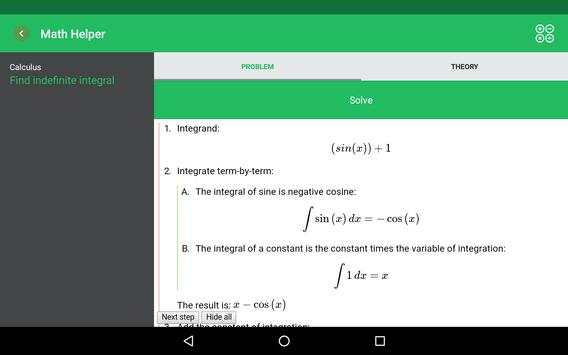 Math Helper screenshot 11