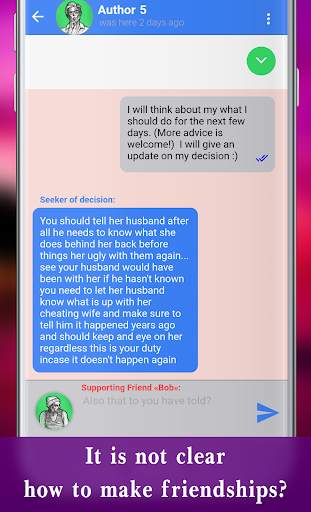 Friends Chat - True Friendship screenshot 2