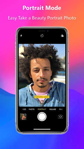Selfie Kamera untuk iPhone 13 screenshot 3