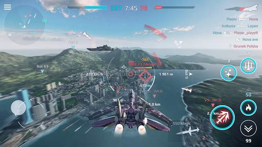 Sky Combat screenshot 3