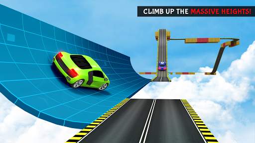 Ramp Car Stunts : impossible stunt car tracks 3d screenshot 12