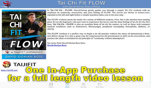 Tai Chi Fit FLOW screenshot 2