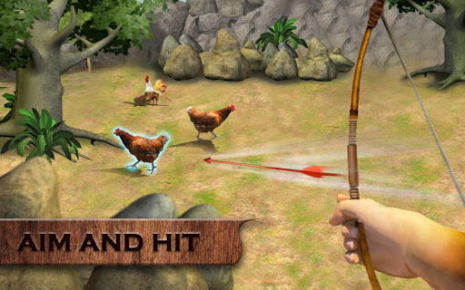 Chicken Shooter Hunting Games : Archery Games screenshot 6