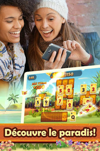 Tiki Solitaire TriPeaks screenshot 16