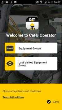 Cat® Operator 1 تصوير الشاشة