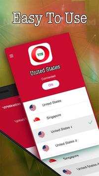 upera Free VPN - Unlimited VPN screenshot 2