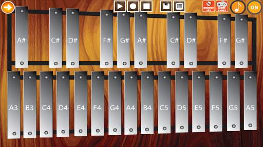 Professional Xylophone screenshot 1