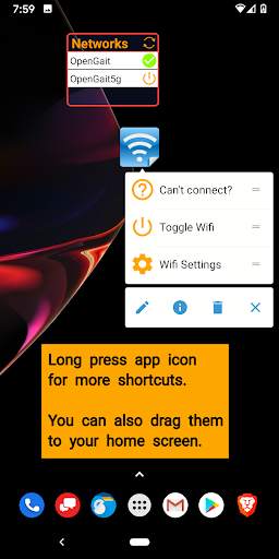 Wifi Shortcuts  screenshot 6