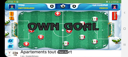 Winter Soccer 2021 screenshot 6