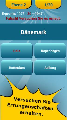 Hauptstädte Der Länder Quiz screenshot 4