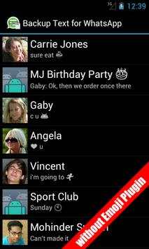 Emoji Plugin screenshot 3
