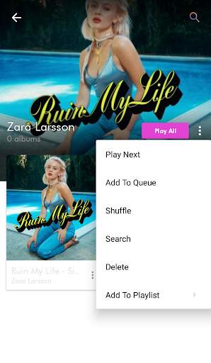 Wow! Music Player screenshot 13