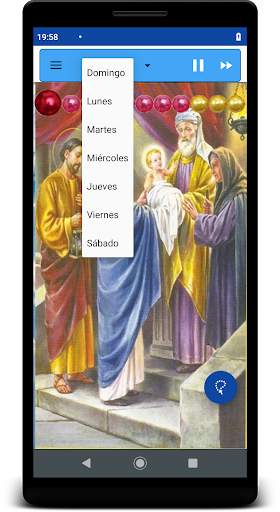 Holy Rosary with Audio Offline in Spanish screenshot 7