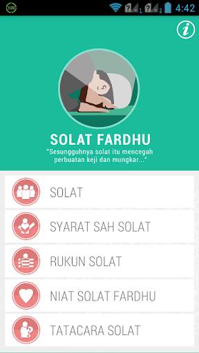 Solat Fardhu screenshot 1