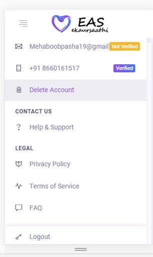 Ekaursaathi Dating App 5 تصوير الشاشة