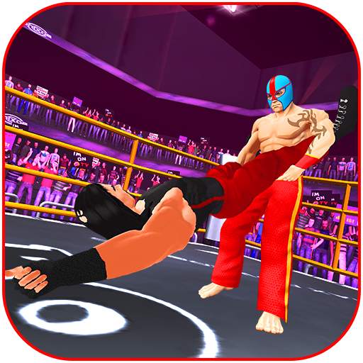 Real Wrestling Fight - Bodybuilder Fighting Games 1