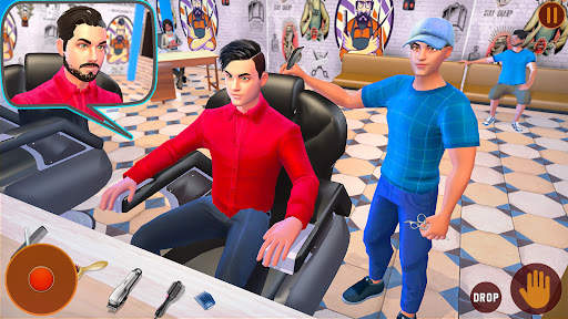 Barber Shop 3D: Fade Master screenshot 1