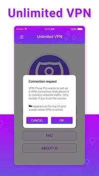 VPN -Free Unlimited High Speed VPN screenshot 5