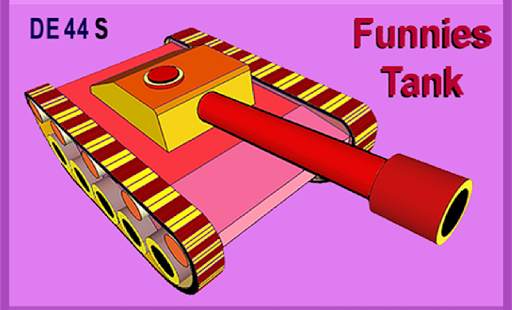 Funnies Tank DE44S screenshot 3