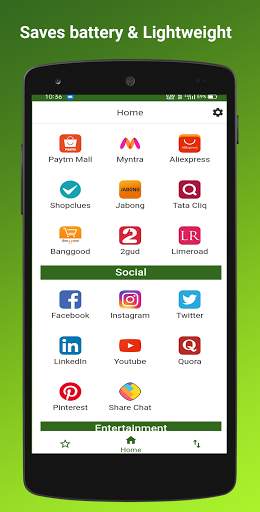Bookmark App: Shopping, Food, Travel, Social screenshot 2