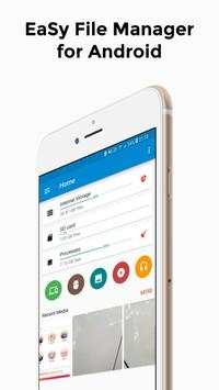 EaSy file Manager - File Explorer 1 تصوير الشاشة