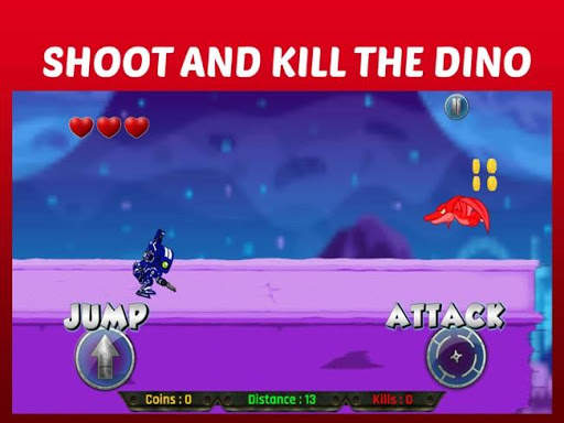 Power Dash: Ranger vs Dino screenshot 2