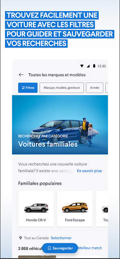Kijiji Autos: voitures neuves  screenshot 2