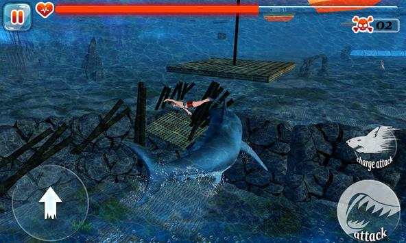 Scary Shark Evolution 3D screenshot 3
